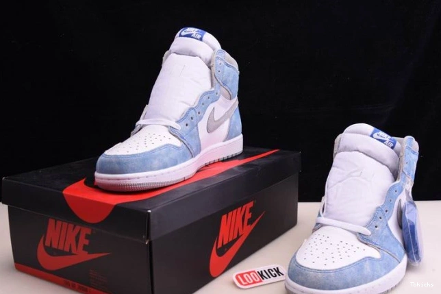 Reps TBK 1 Jordan Retro High OG 555088-402 Royal Hyper 0804